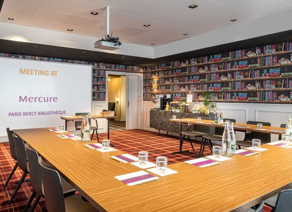 Mercure Paris Bercy Bibliothèque ****, Hôtel 4*, France